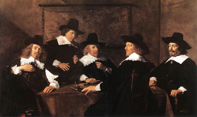 HALS, Frans Regents of the St Elizabeth Hospital of Haarlem